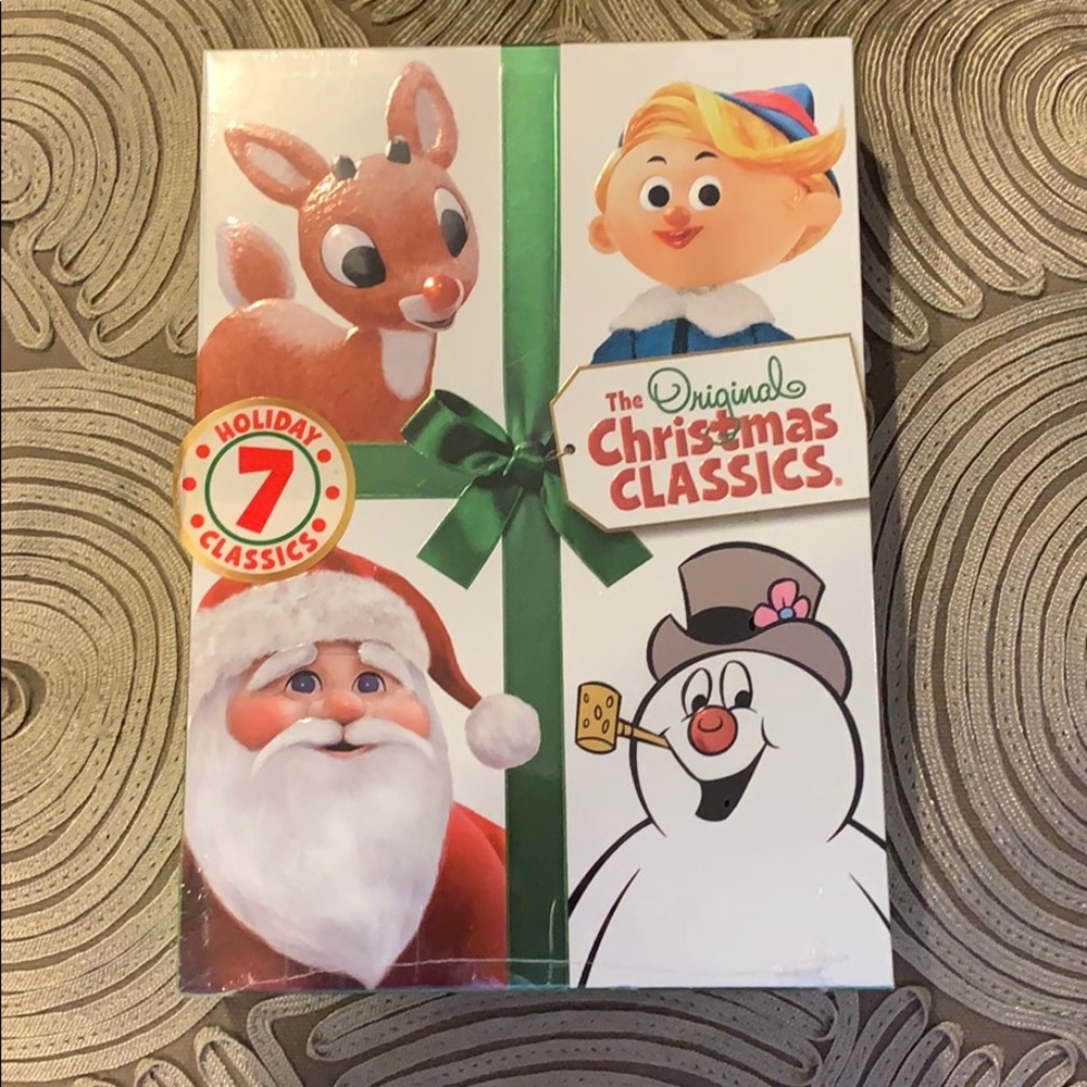 DVD The Original CHRISTMAS Classics NWOT